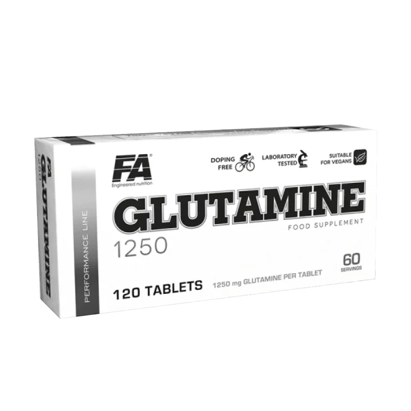 FA NUTRITION Glutamine 1250 120 таблетки