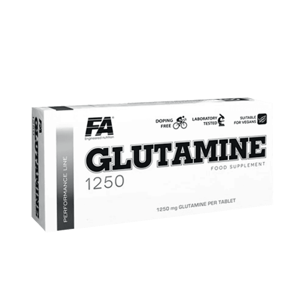 FA NUTRITION Glutamine 1250 30 таблетки