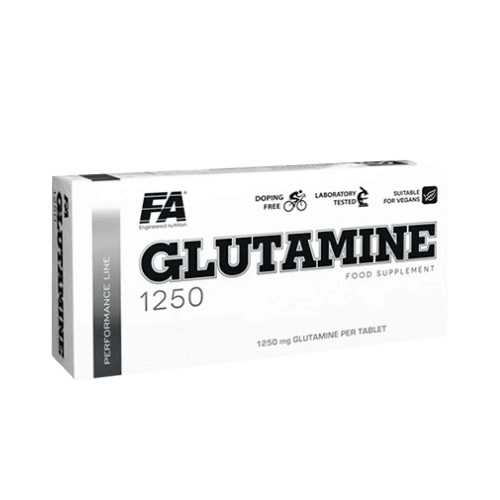 FA NUTRITION Glutamine 1250 30 таблетки