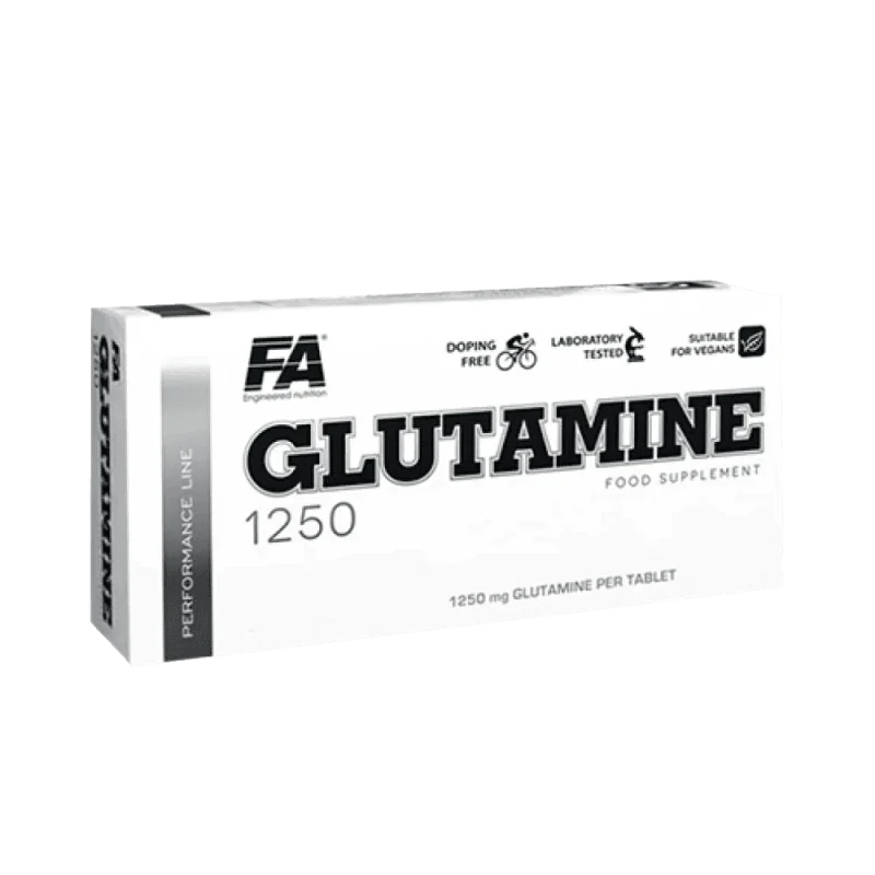 FA NUTRITION Glutamine 1250 30 таблетки
