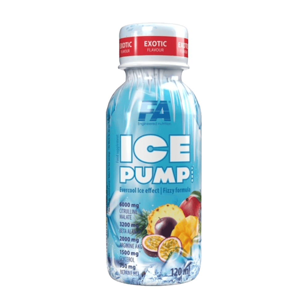 FA NUTRITION ICE Pump Juice Shot 120 мл