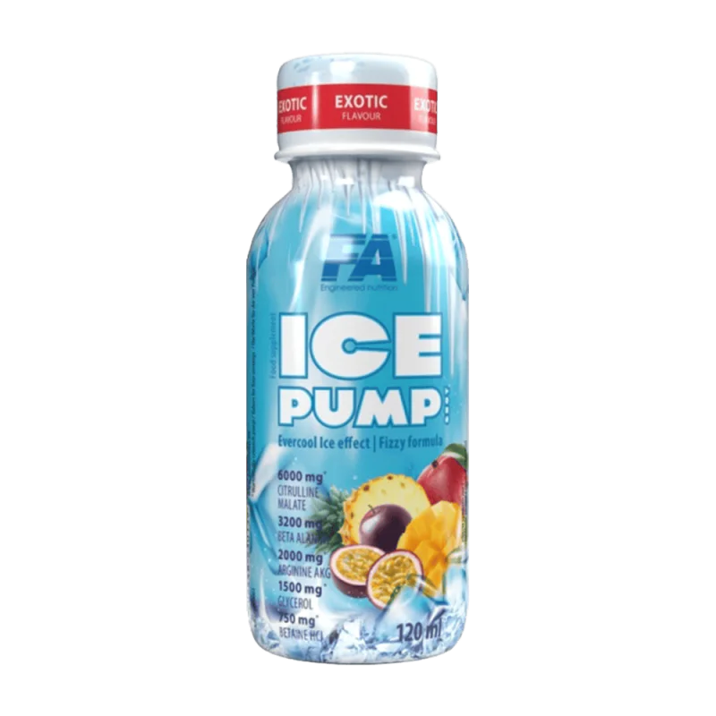 FA NUTRITION ICE Pump Juice Shot 120 мл