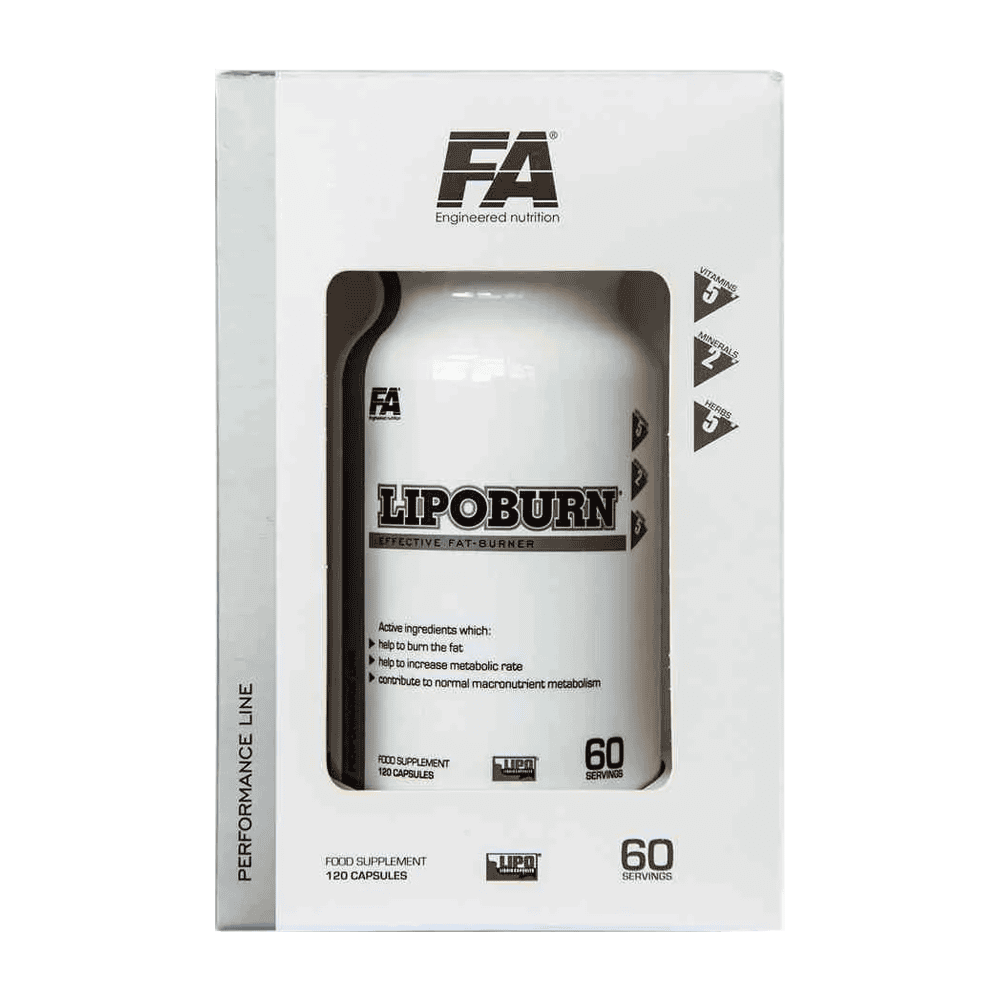 FA NUTRITION Lipoburn 60 таблетки