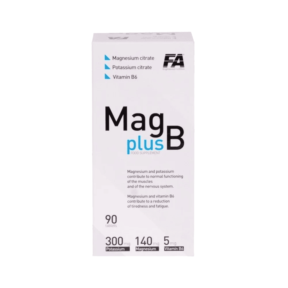 FA NUTRITION Mag plus B 90 таблетки