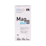 FA NUTRITION Mag plus B 90 таблетки