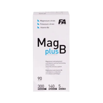 FA NUTRITION Mag plus B 90 таблетки