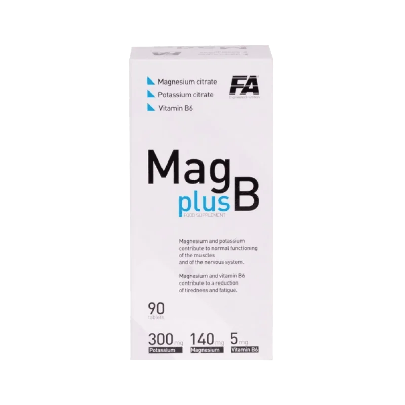 FA NUTRITION Mag plus B 90 таблетки