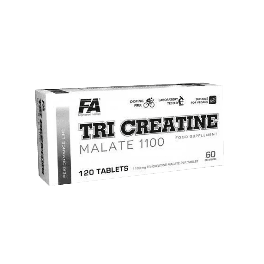 FA NUTRITION Tri Creatine Malate 1100 120 таблетки