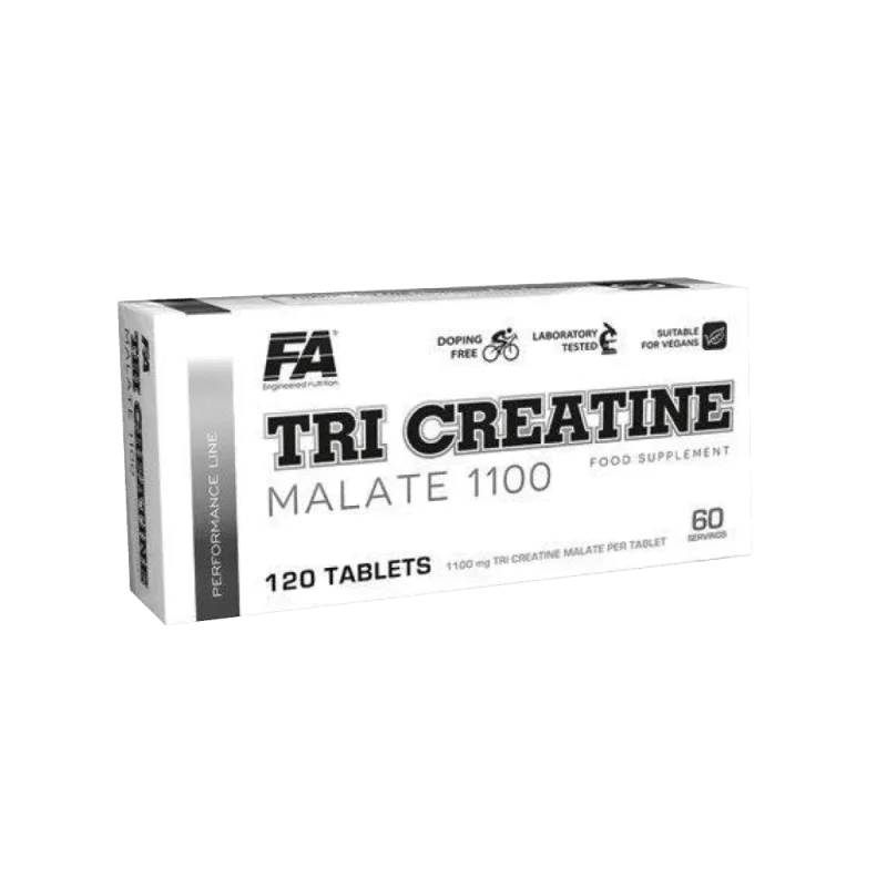 FA NUTRITION Tri Creatine Malate 1100 120 таблетки