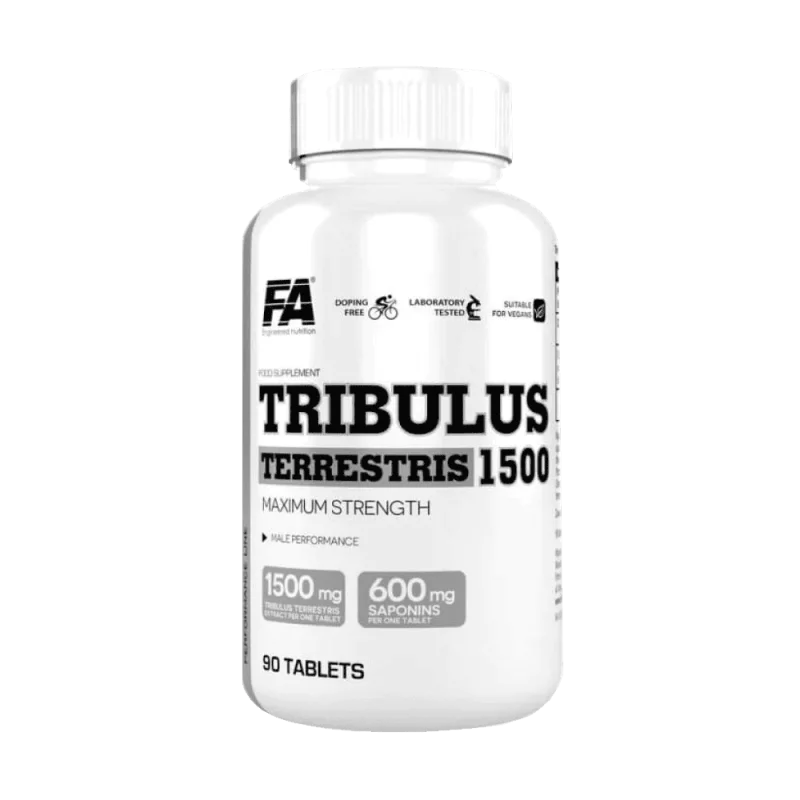 FA NUTRITION Tribulus Terrestris 1500 Maximum Strength 90 таблетки