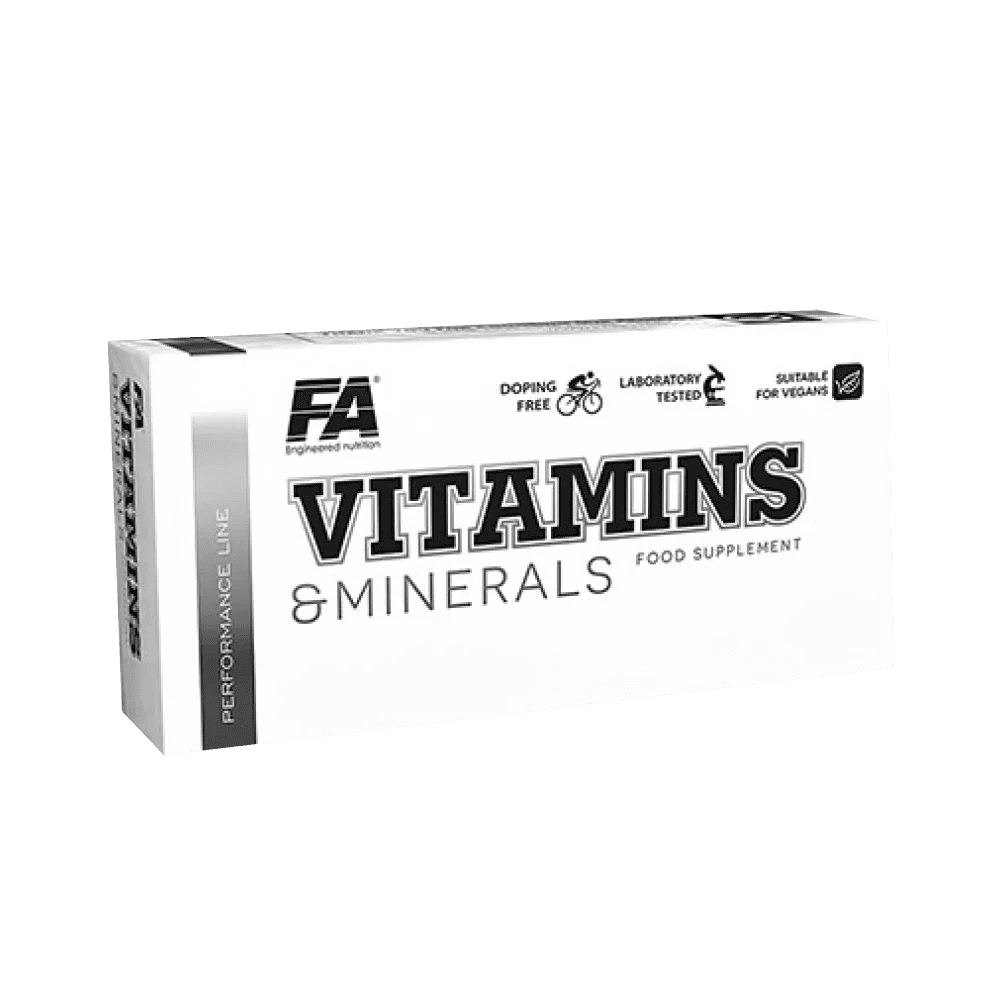 FA NUTRITION Vitamins & Minerals Performance Line Sports Multi 30 таблетки