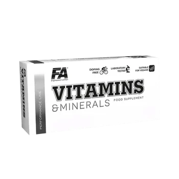 FA NUTRITION Vitamins & Minerals Performance Line Sports Multi 30 таблетки