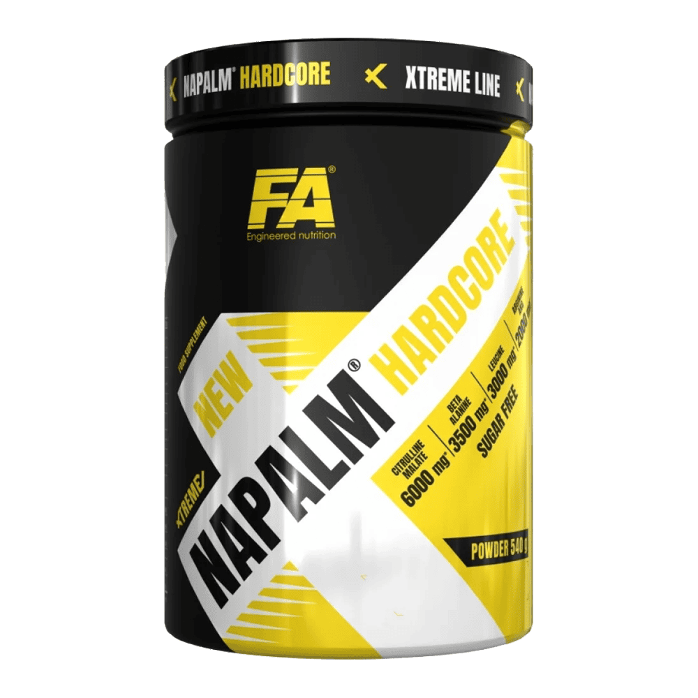 FA NUTRITION Xtreme Napalm Hardcore 540 гр.