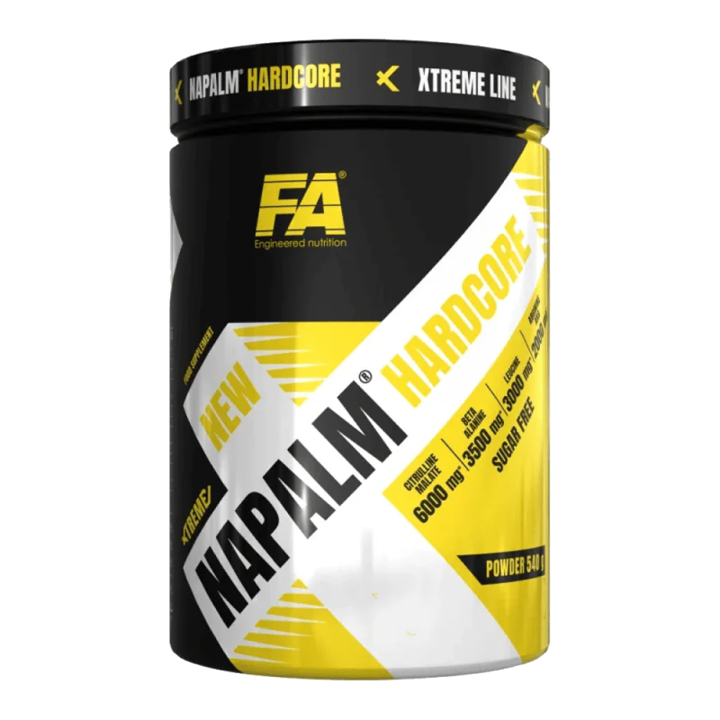 FA NUTRITION Xtreme Napalm Hardcore 540 гр.