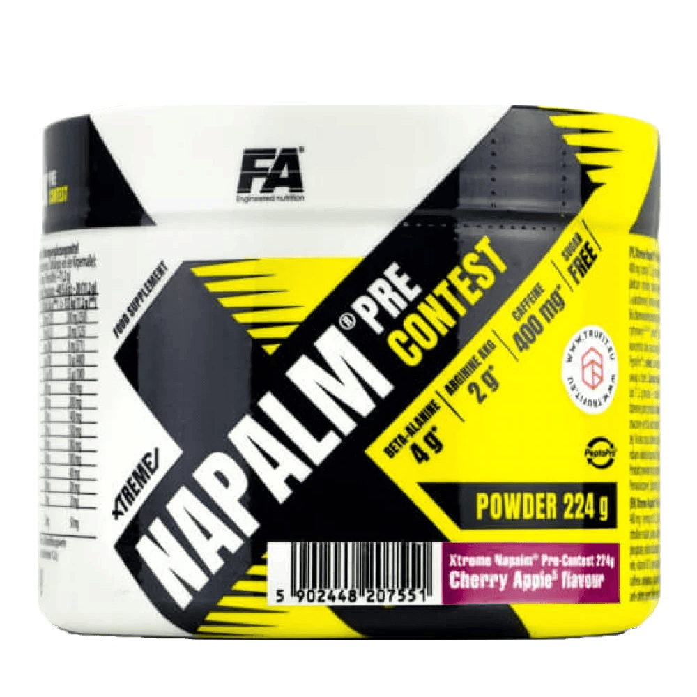 FA NUTRITION Xtreme NAPALM Pre-Contest 224 гр.