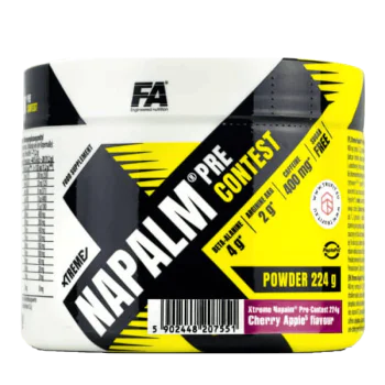 FA NUTRITION Xtreme NAPALM Pre-Contest 224 гр.