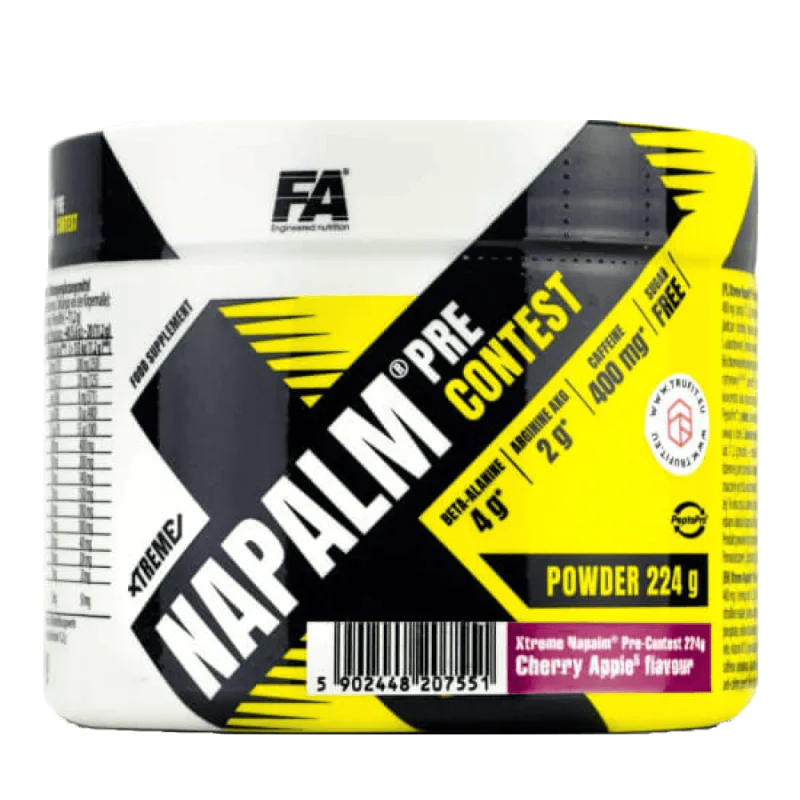 FA NUTRITION Xtreme NAPALM Pre-Contest 224 гр.