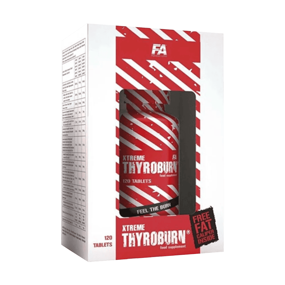FA NUTRITION Xtreme Thyroburn 120 таблетки