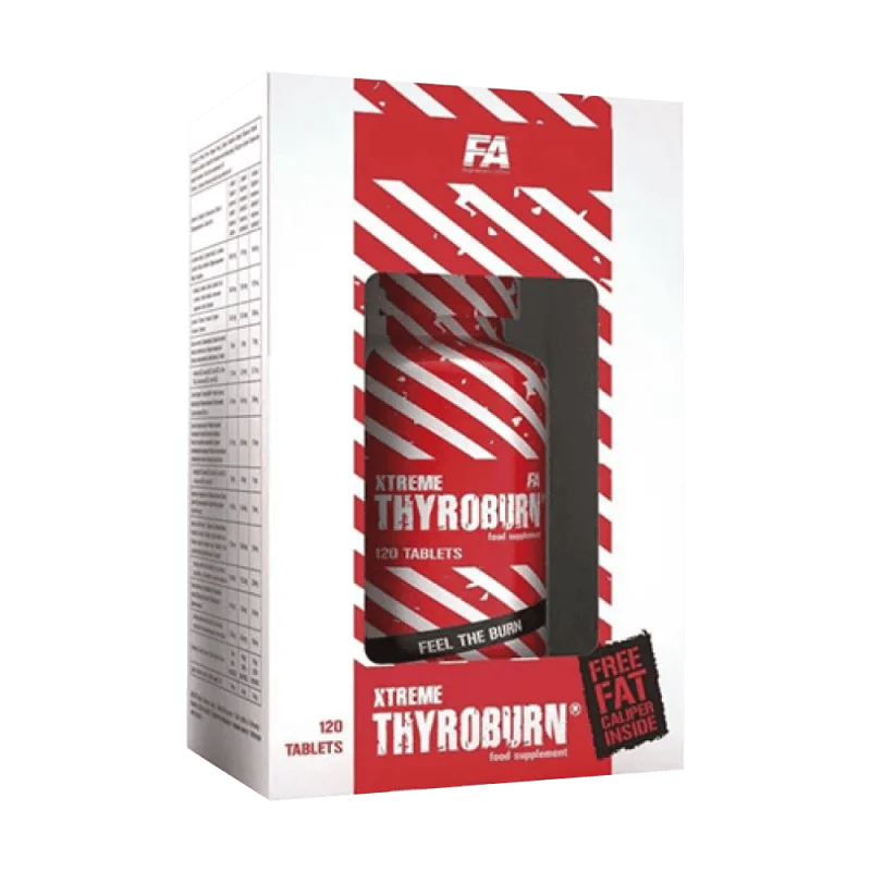 FA NUTRITION Xtreme Thyroburn 120 таблетки