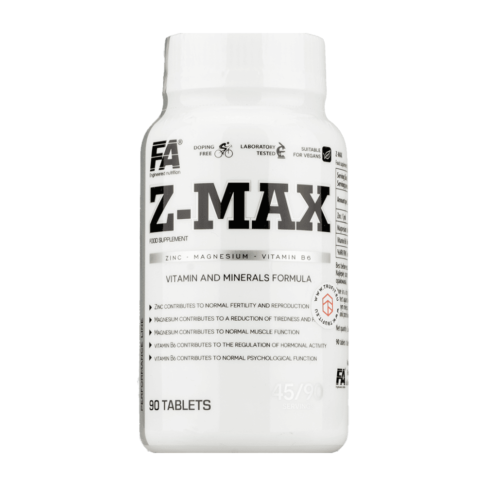 FA NUTRITION Z-Max ZMA 90 таблетки