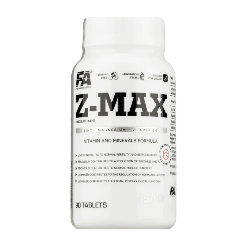 FA NUTRITION Z-Max ZMA 90 таблетки