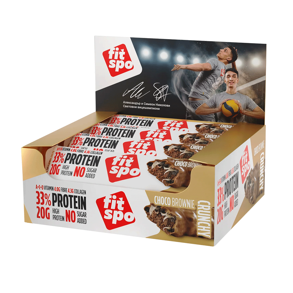 FITSPO Delight Protein Bar 12 x 60 г