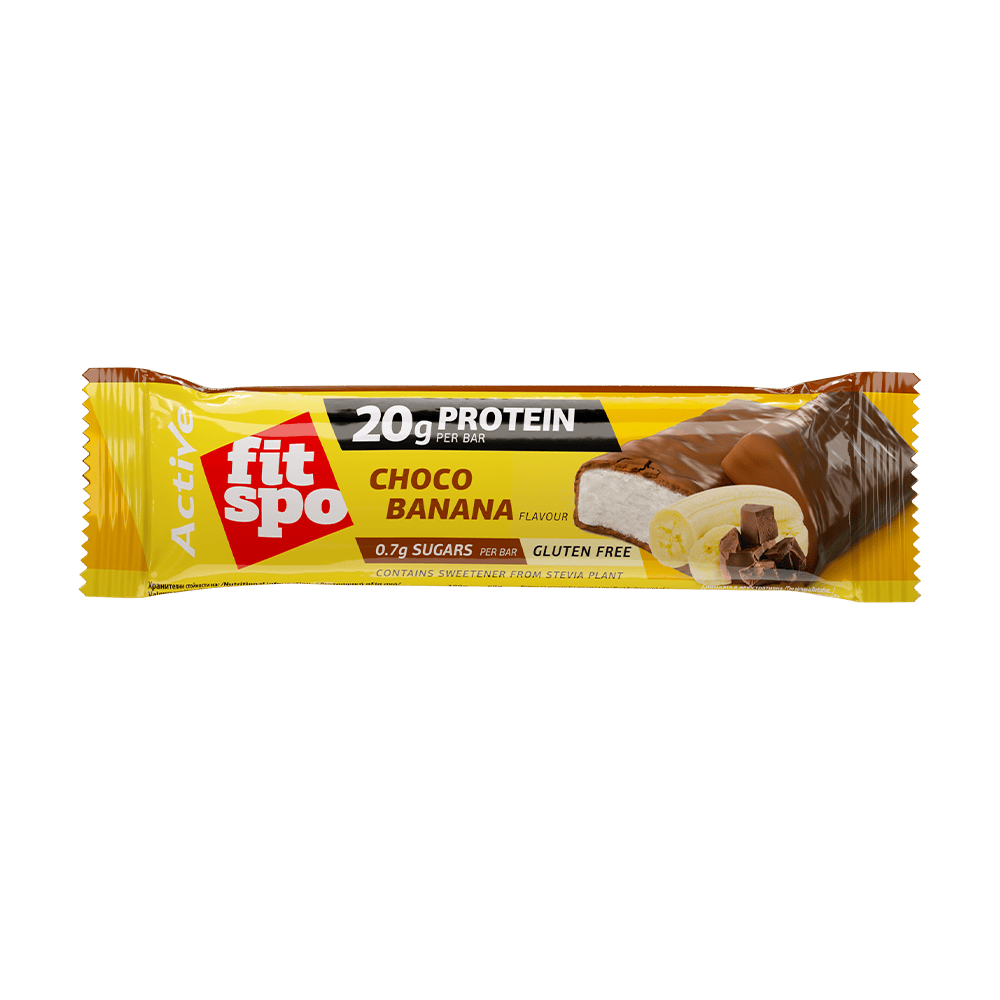 FITSPO Active Protein Bar 12 x 60 г