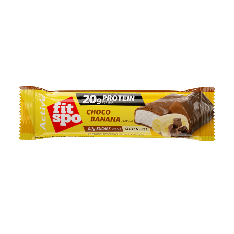 FITSPO Active Protein Bar 12 x 60 г