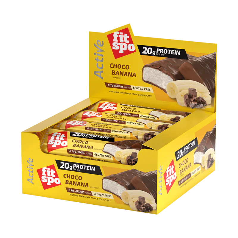 FITSPO Active Protein Bar 12 x 60 г
