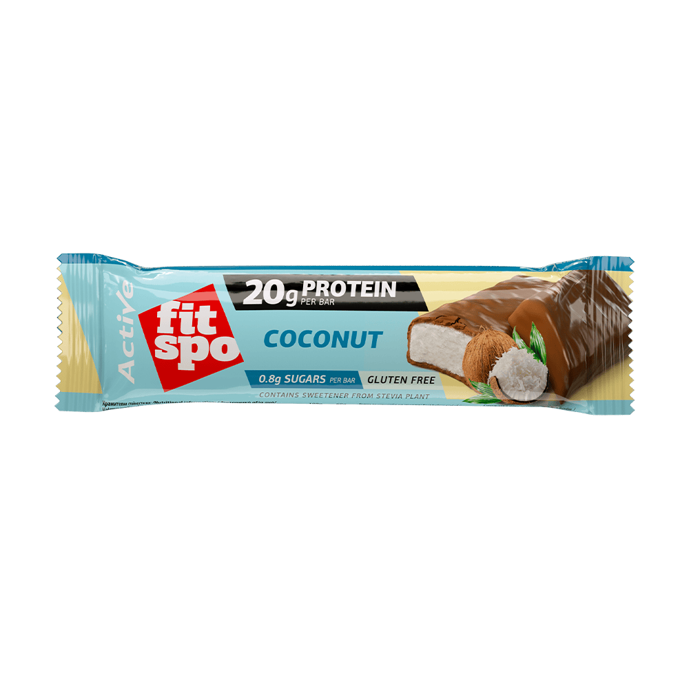 FITSPO Active Protein Bar 12 x 60 г