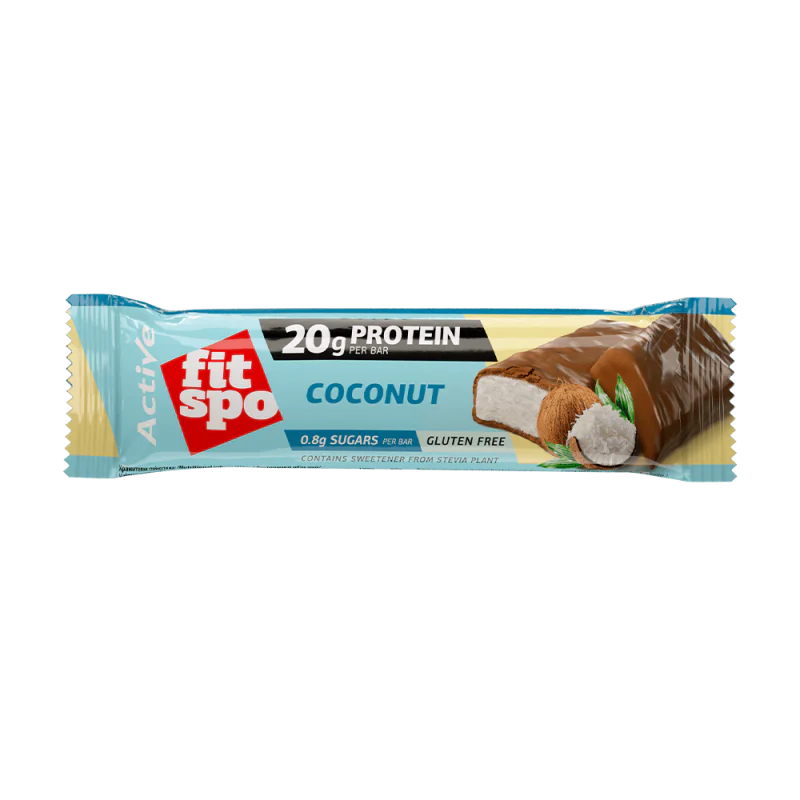 FITSPO Active Protein Bar 12 x 60 г