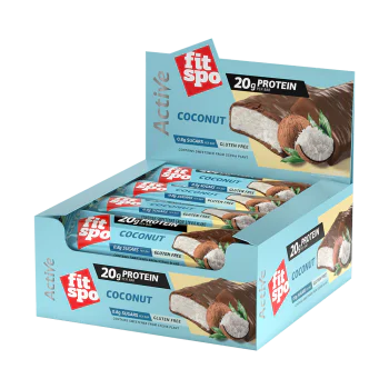 FITSPO Active Protein Bar 12 x 60 г