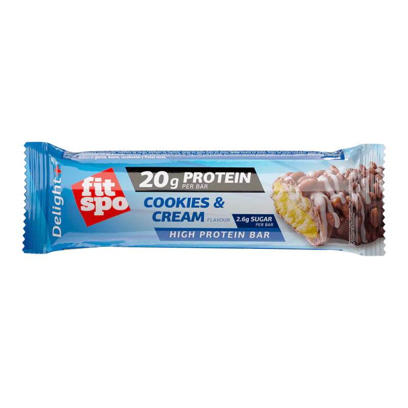 FITSPO Delight Protein Bar 12 x 60 г