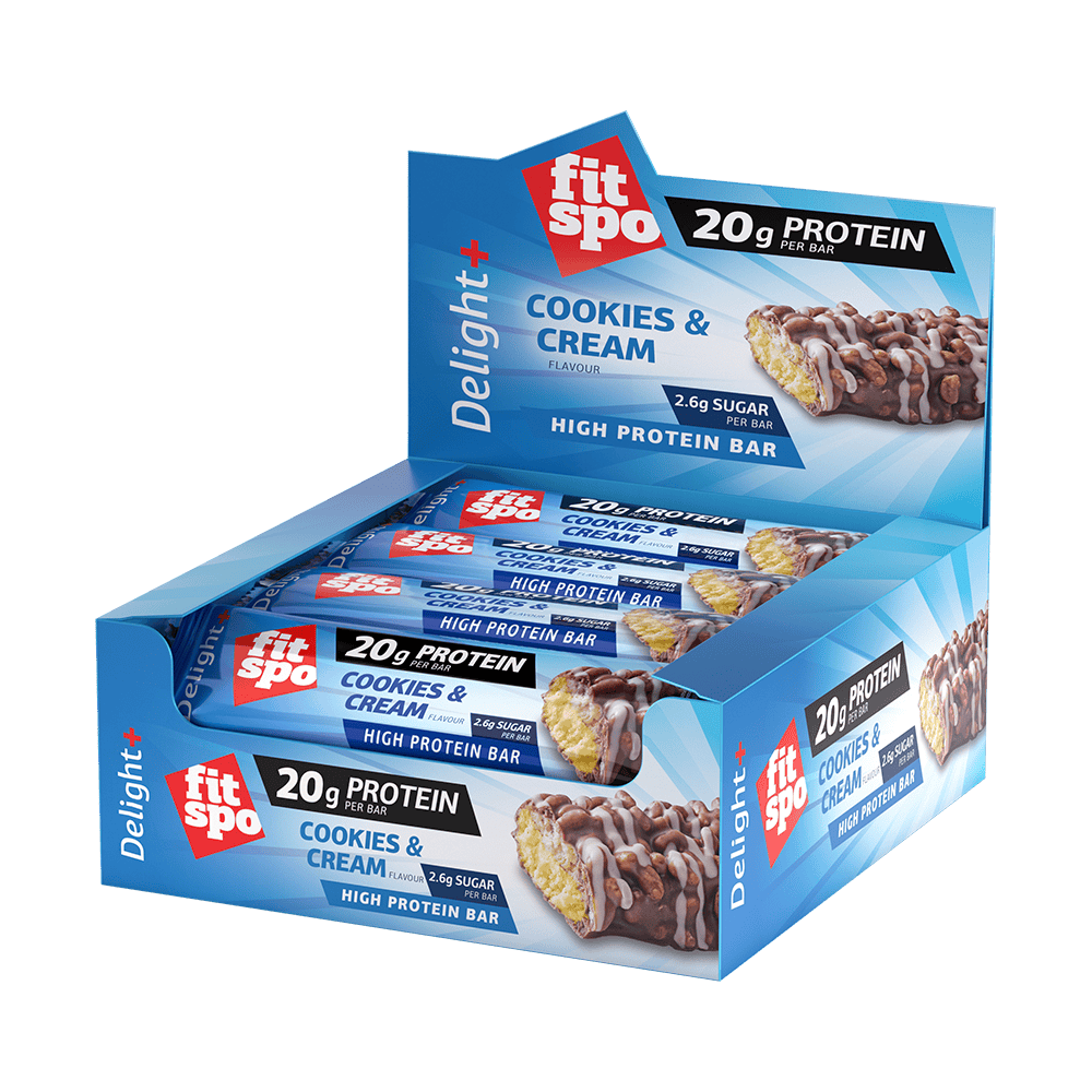FITSPO Delight Protein Bar 12 x 60 г