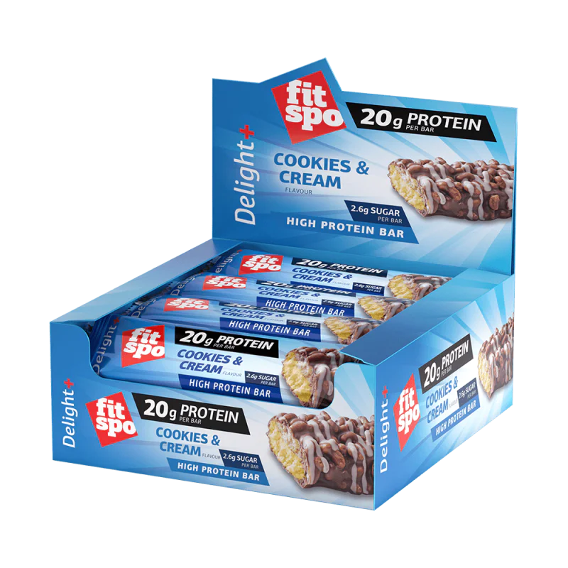 FITSPO Delight Protein Bar 12 x 60 г