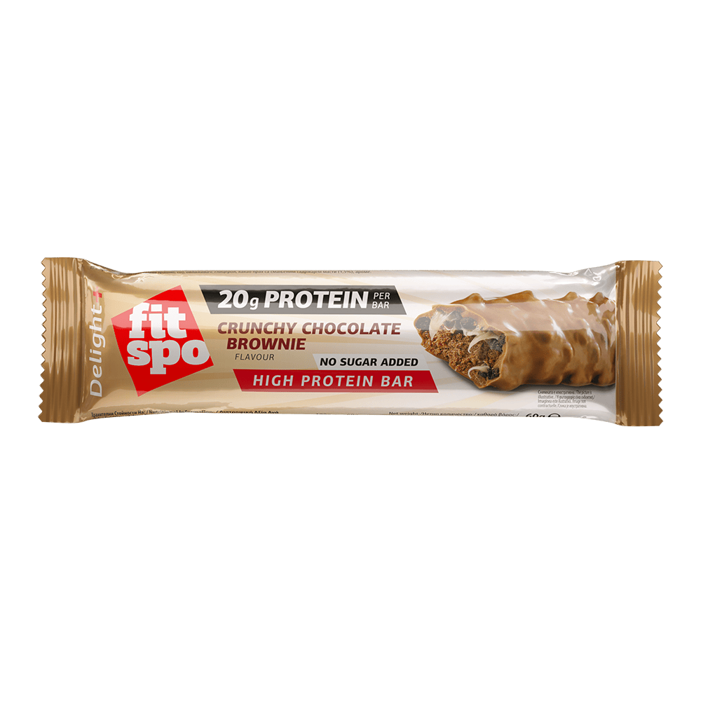 FITSPO Delight Protein Bar 12 x 60 г