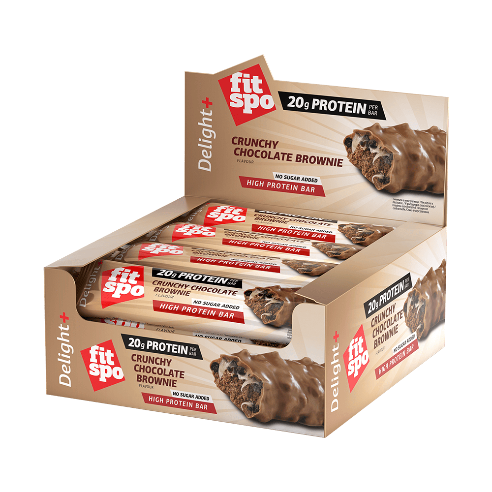 FITSPO Delight Protein Bar 12 x 60 г