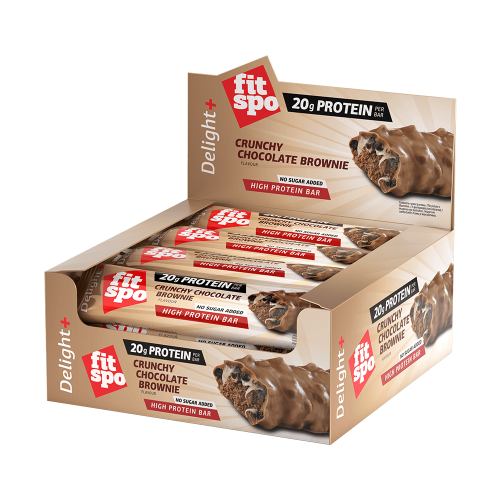 FITSPO Delight Protein Bar 12 x 60 г