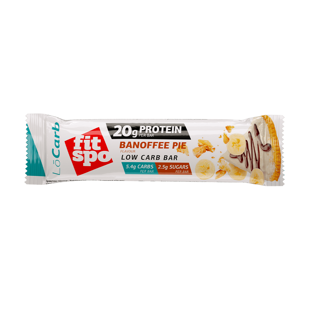 FITSPO FitSpo Lo Carb Protein Bar 12 x 60 г