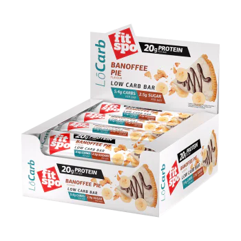 FITSPO FitSpo Lo Carb Protein Bar 12 x 60 г