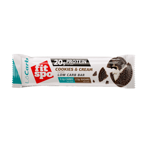 FITSPO FitSpo Lo Carb Protein Bar 12 x 60 г