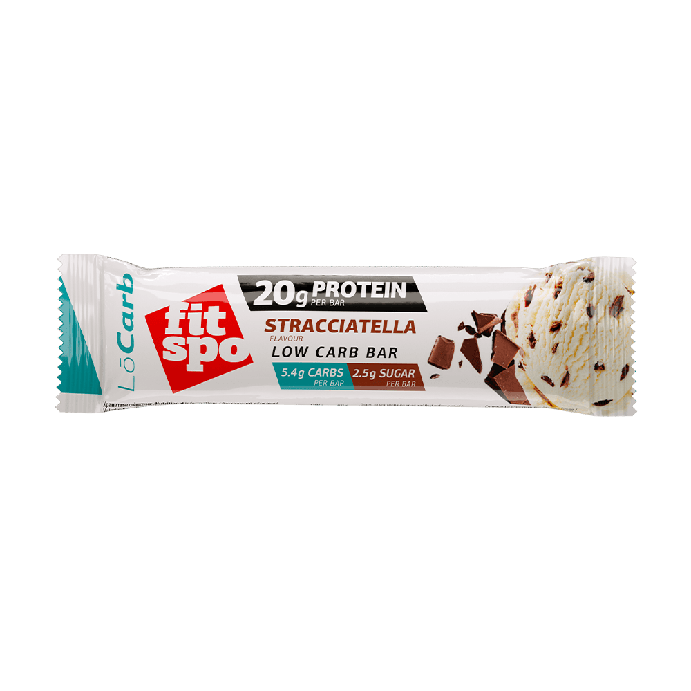 FITSPO FitSpo Lo Carb Protein Bar 12 x 60 г