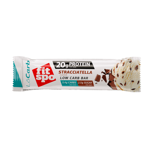 FITSPO FitSpo Lo Carb Protein Bar 12 x 60 г