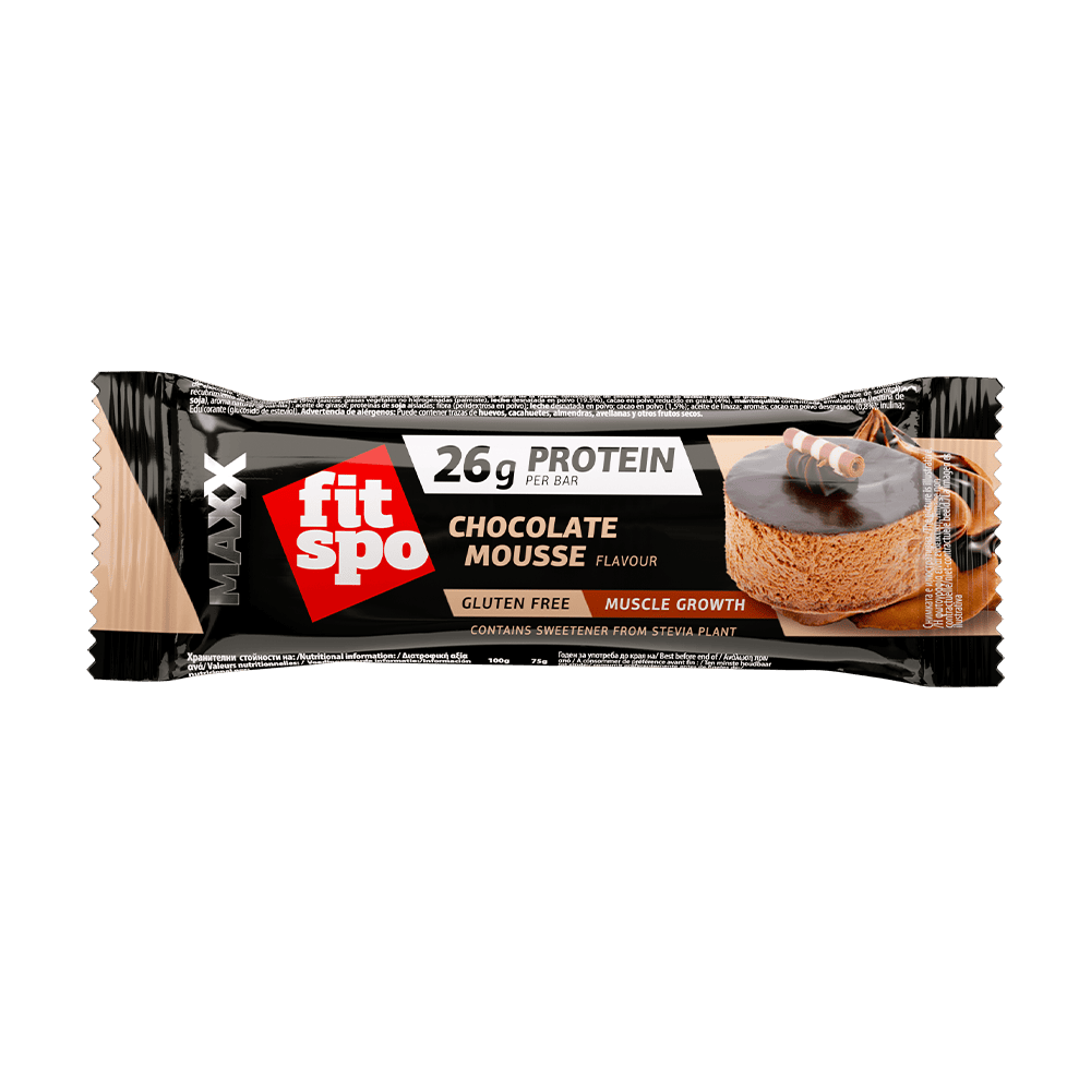 FITSPO Maxx Protein Bar 12 x 75 г