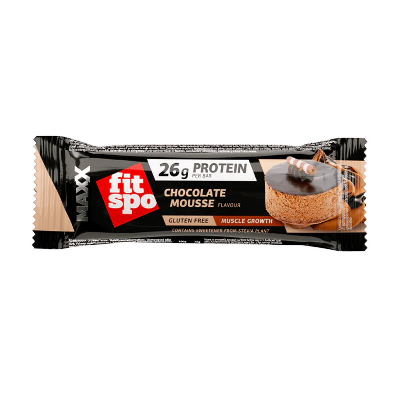FITSPO Maxx Protein Bar 12 x 75 г