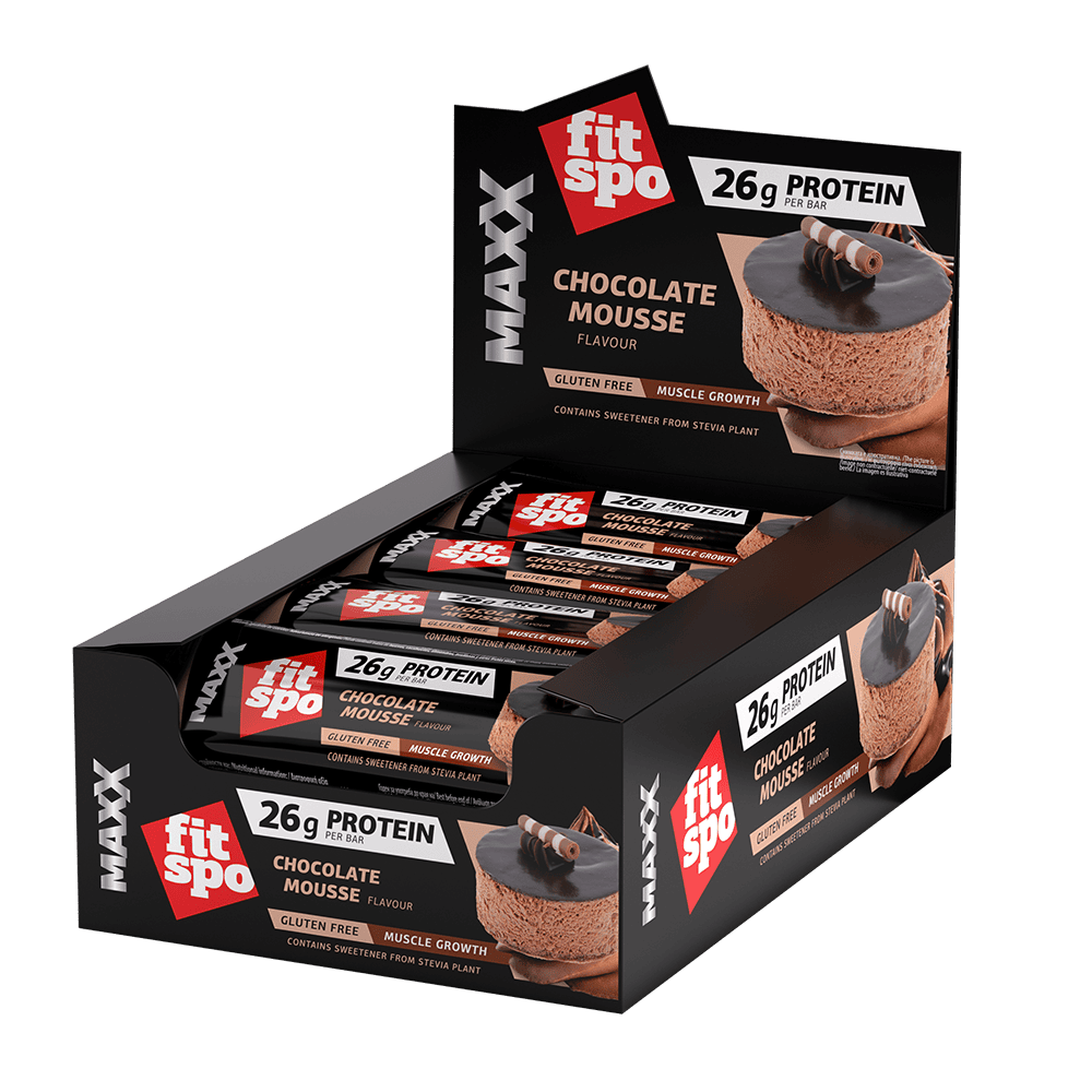 FITSPO Maxx Protein Bar 12 x 75 г