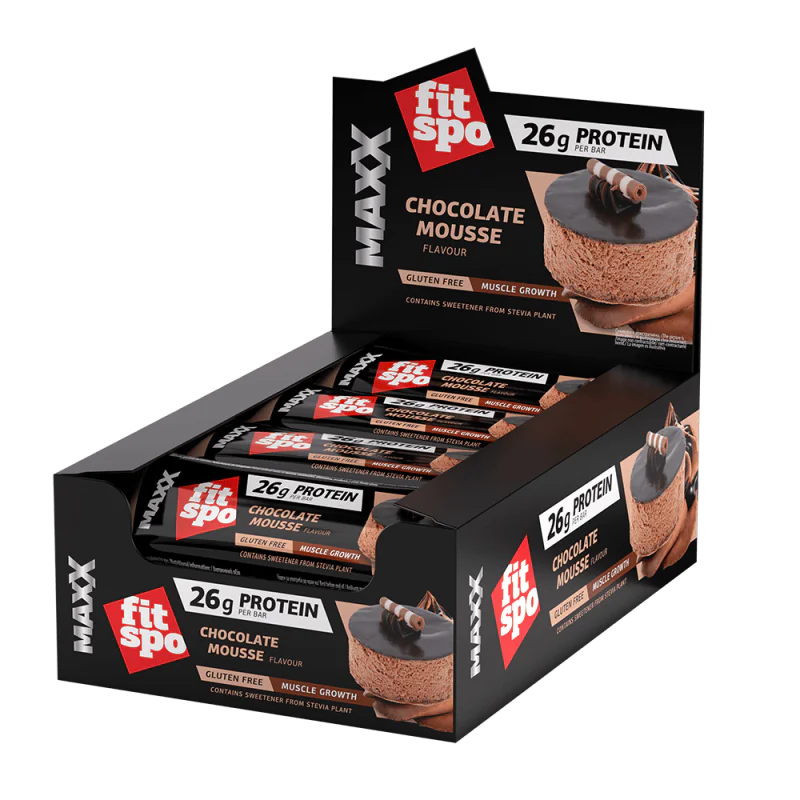 FITSPO Maxx Protein Bar 12 x 75 г
