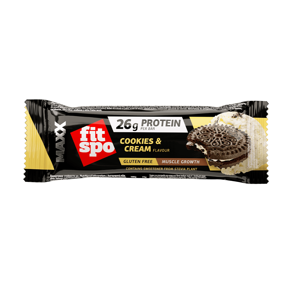 FITSPO Maxx Protein Bar 12 x 75 г