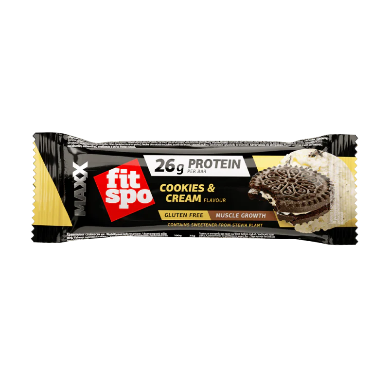 FITSPO Maxx Protein Bar 12 x 75 г