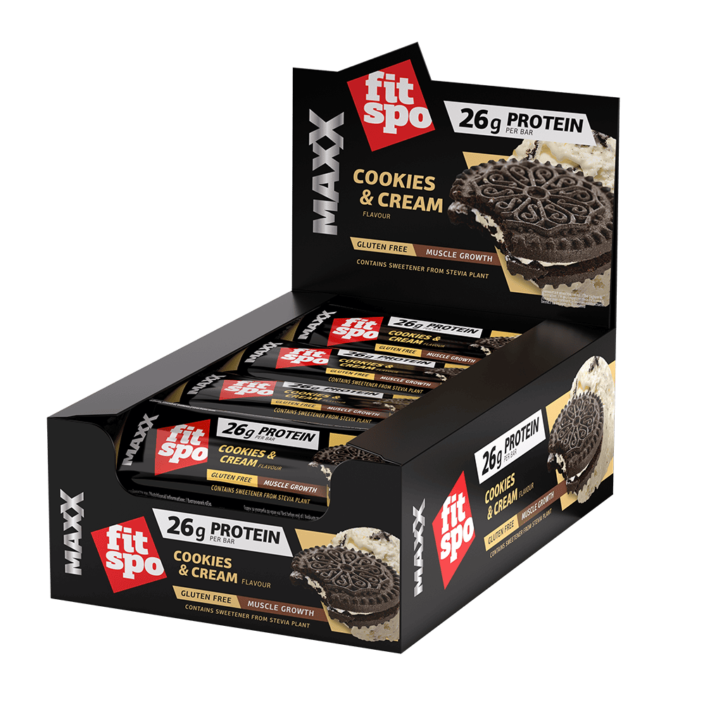 FITSPO Maxx Protein Bar 12 x 75 г